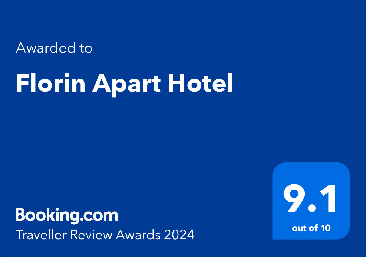 Booking.com - Traveller Review Awards 2024